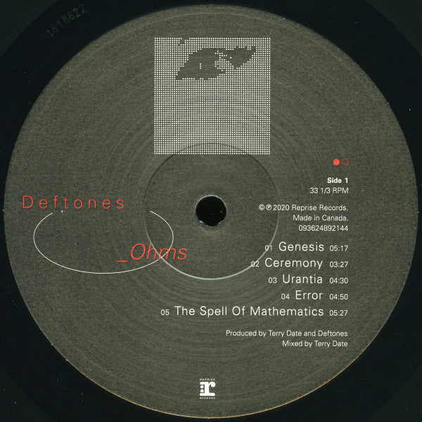 Deftones - _Ohms