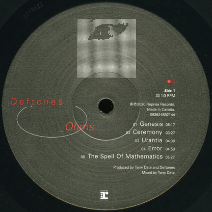 Deftones - _Ohms
