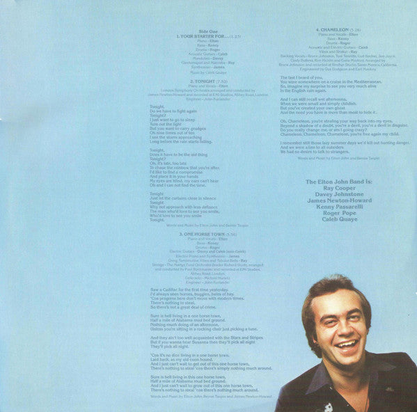 Elton John - Blue Moves