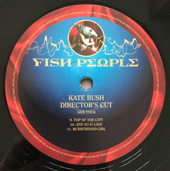 Kate Bush - Director's Cut