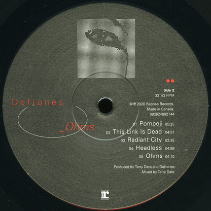 Deftones - _Ohms