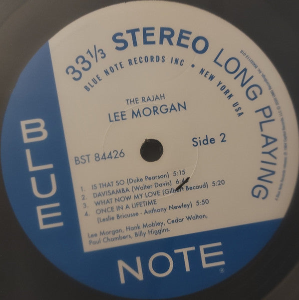 Lee Morgan - The Rajah
