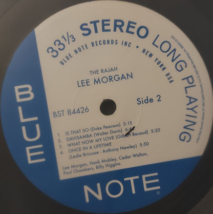 Lee Morgan - The Rajah