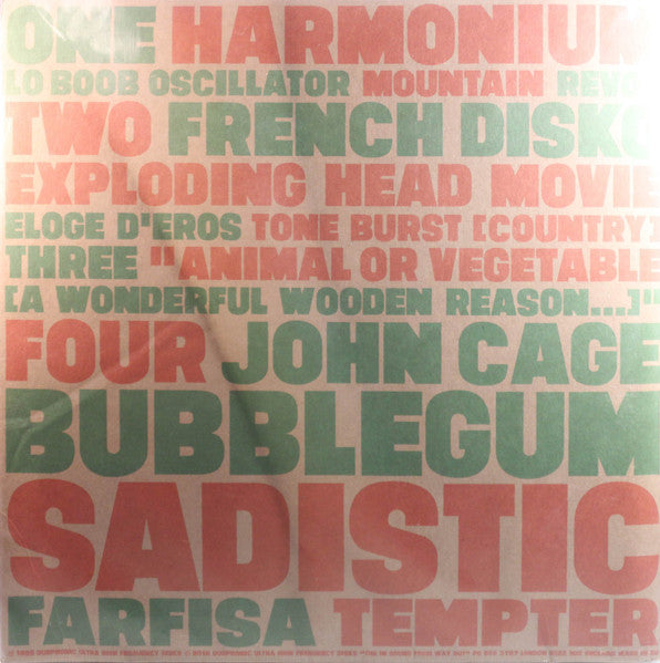 Stereolab - Refried Ectoplasm [Switched On Volume 2]