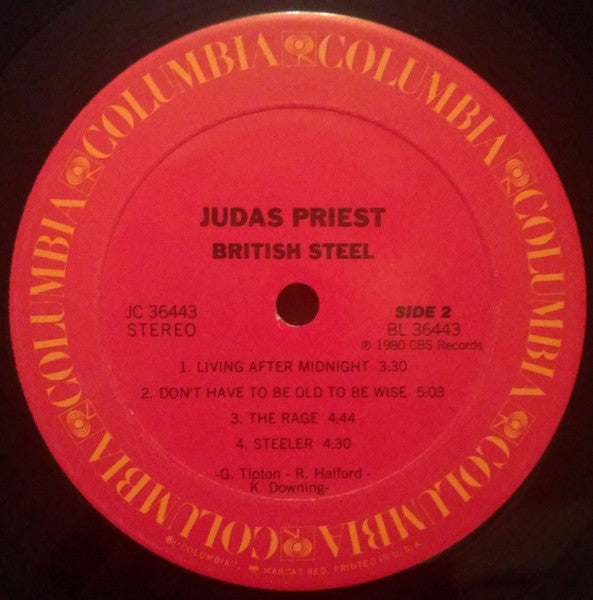Judas Priest - British Steel