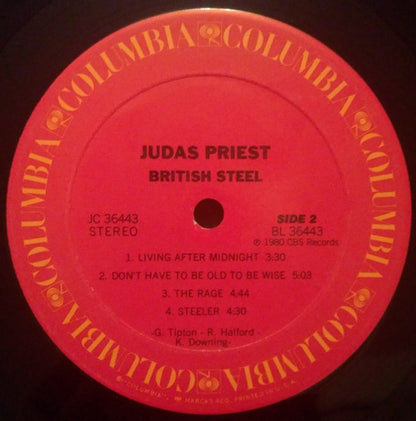 Judas Priest - British Steel