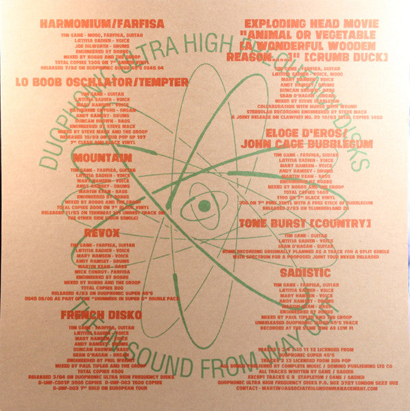 Stereolab - Refried Ectoplasm [Switched On Volume 2]