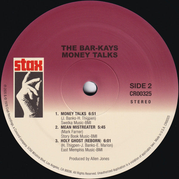 The Bar-Kays - Money Talks