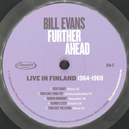 Bill Evans - Further Ahead (Live In Finland 1964-1969)