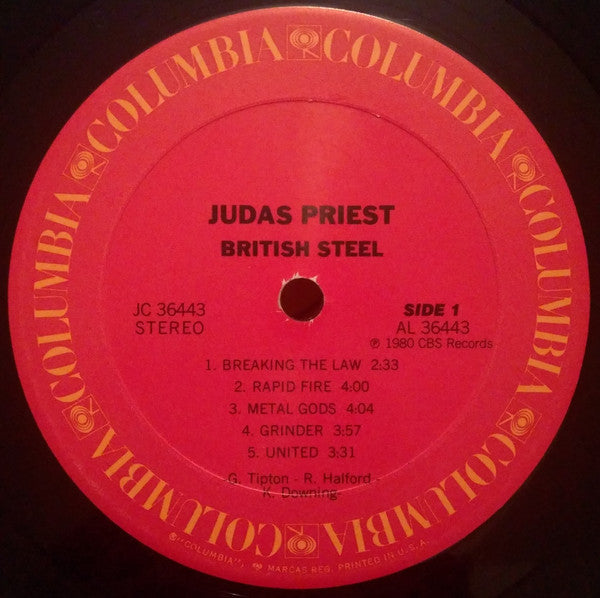 Judas Priest - British Steel
