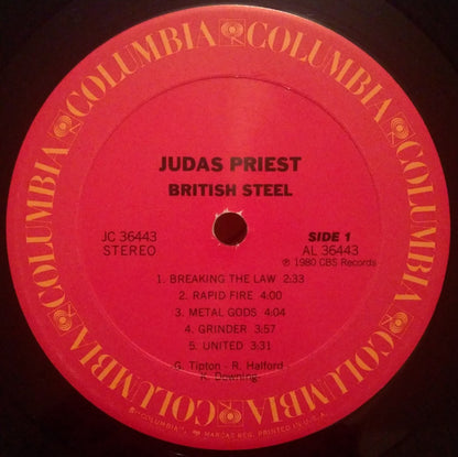 Judas Priest - British Steel