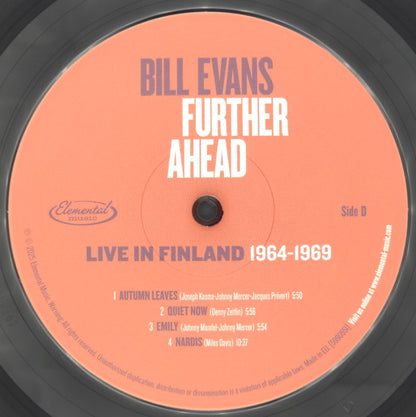 Bill Evans - Further Ahead (Live In Finland 1964-1969)