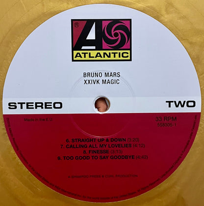 Bruno Mars - XXIVK Magic