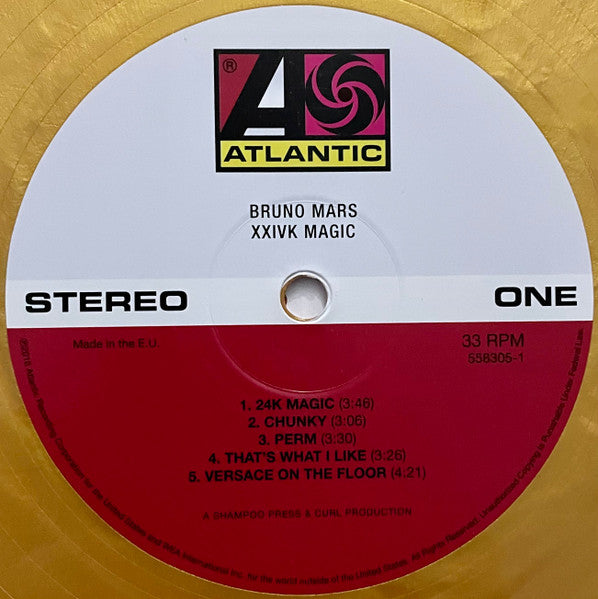 Bruno Mars - XXIVK Magic