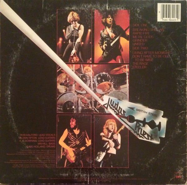 Judas Priest - British Steel