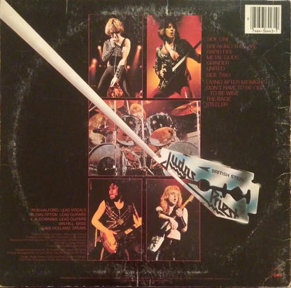 Judas Priest - British Steel