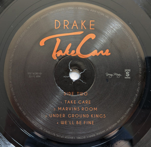 Drake - Take Care