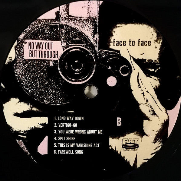 Face To Face - No Way Out But Through