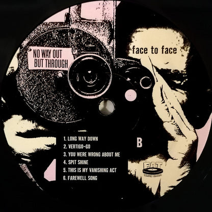 Face To Face - No Way Out But Through