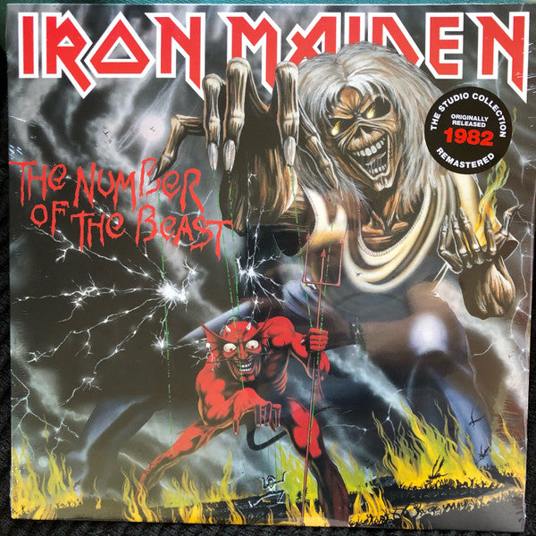 Iron Maiden - The Number Of The Beast