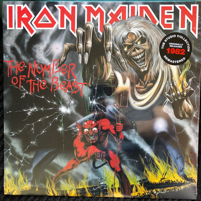 Iron Maiden - The Number Of The Beast