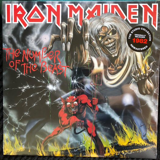 Iron Maiden - The Number Of The Beast