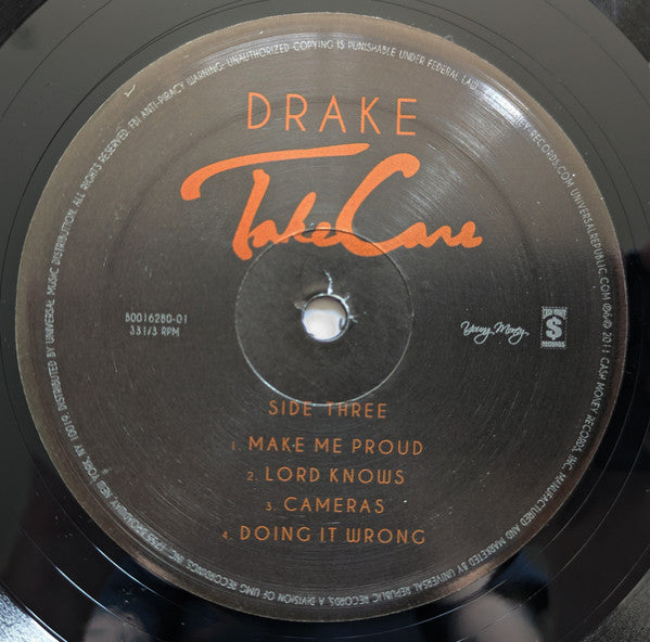 Drake - Take Care