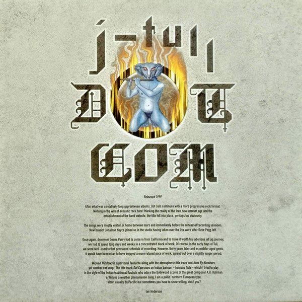 Jethro Tull - J-Tull Dot Com (Another Cast Of The Net)