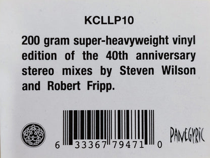 King Crimson - Three Of A Perfect Pair
