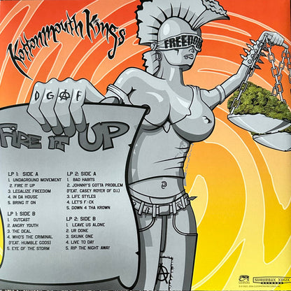 Kottonmouth Kings - Fire It Up