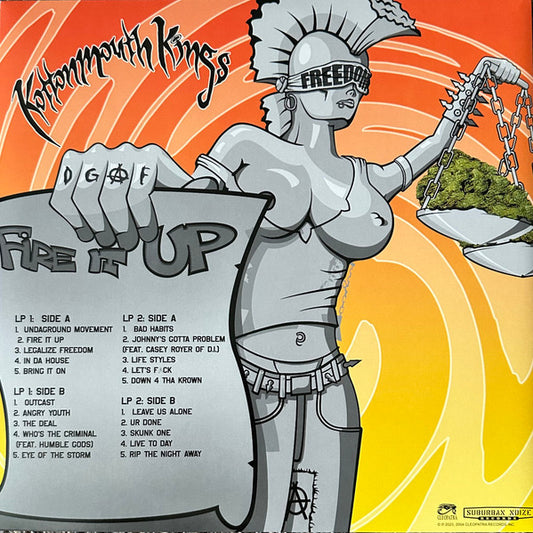 Kottonmouth Kings - Fire It Up