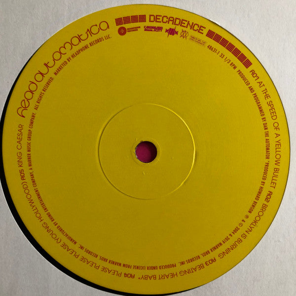 Head Automatica - Decadence