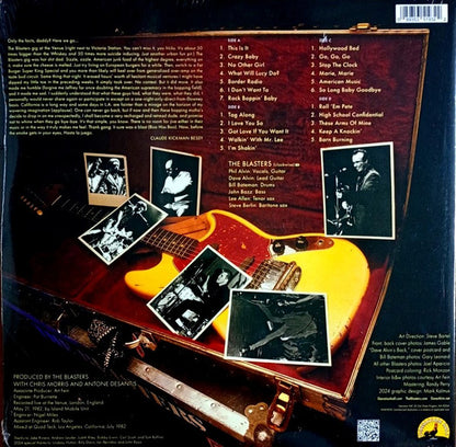 The Blasters - Over There: Live At The Venue, London: The Complete Concert