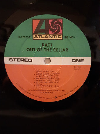 Ratt - Out Of The Cellar