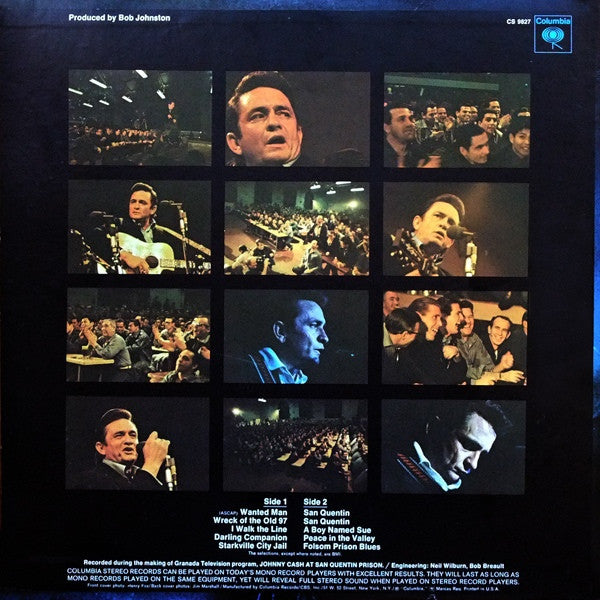 Johnny Cash - Johnny Cash At San Quentin