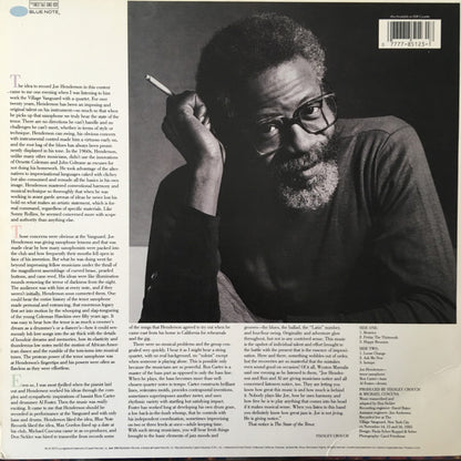 Joe Henderson - The State Of The Tenor • Live At The Village Vanguard • Volume 1
