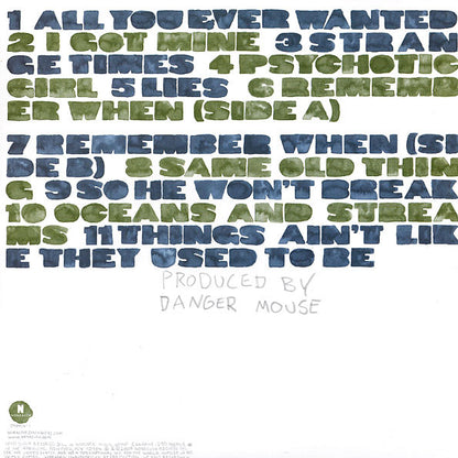 The Black Keys - Attack & Release