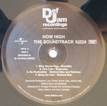 Various - How High: The Soundtrack