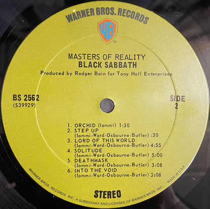 Black Sabbath - Master Of Reality