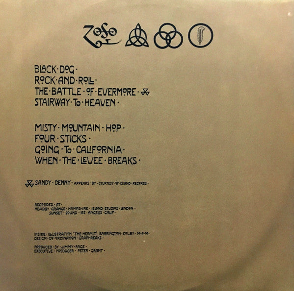 Led Zeppelin - Untitled