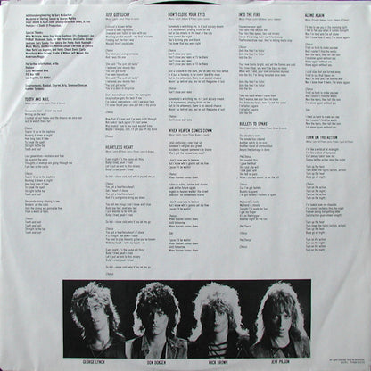 Dokken - Tooth And Nail