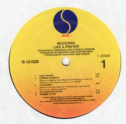 Madonna - Like A Prayer