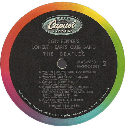 The Beatles - Sgt. Pepper's Lonely Hearts Club Band