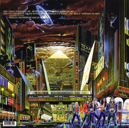 Iron Maiden - Somewhere In Time