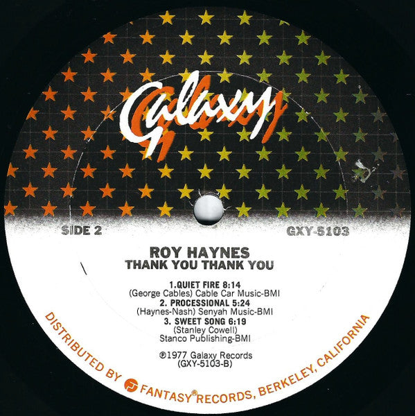 Roy Haynes - Thank You Thank You