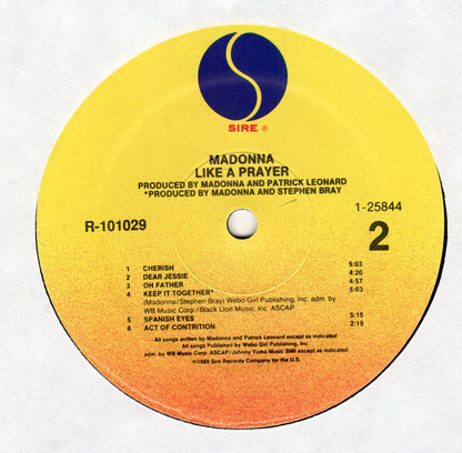 Madonna - Like A Prayer