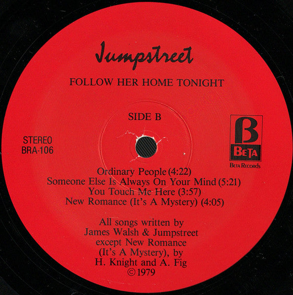Jumpstreet (3) - Follow Her Home Tonight