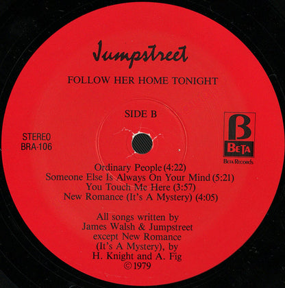 Jumpstreet (3) - Follow Her Home Tonight
