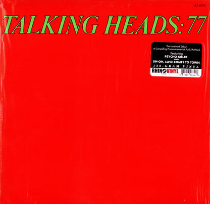 Talking Heads - Talking Heads: 77