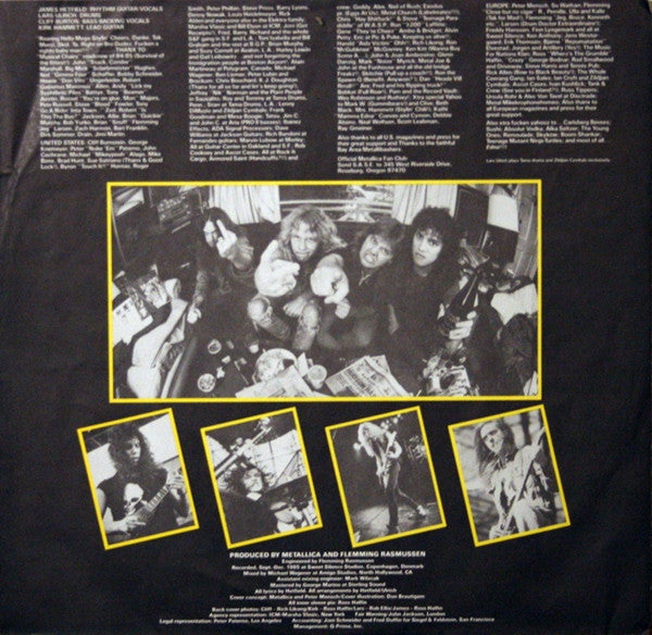 Metallica - Master Of Puppets